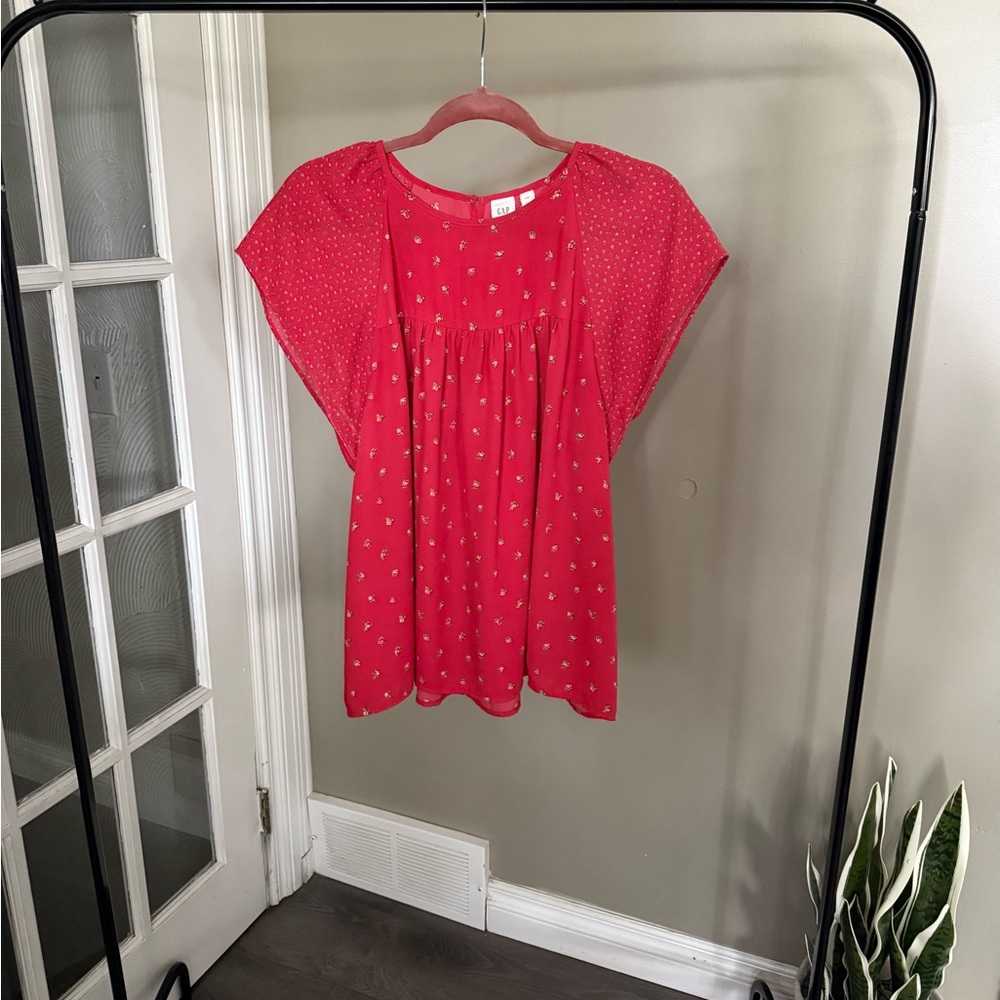 Gap Rosettes Blouse (L)